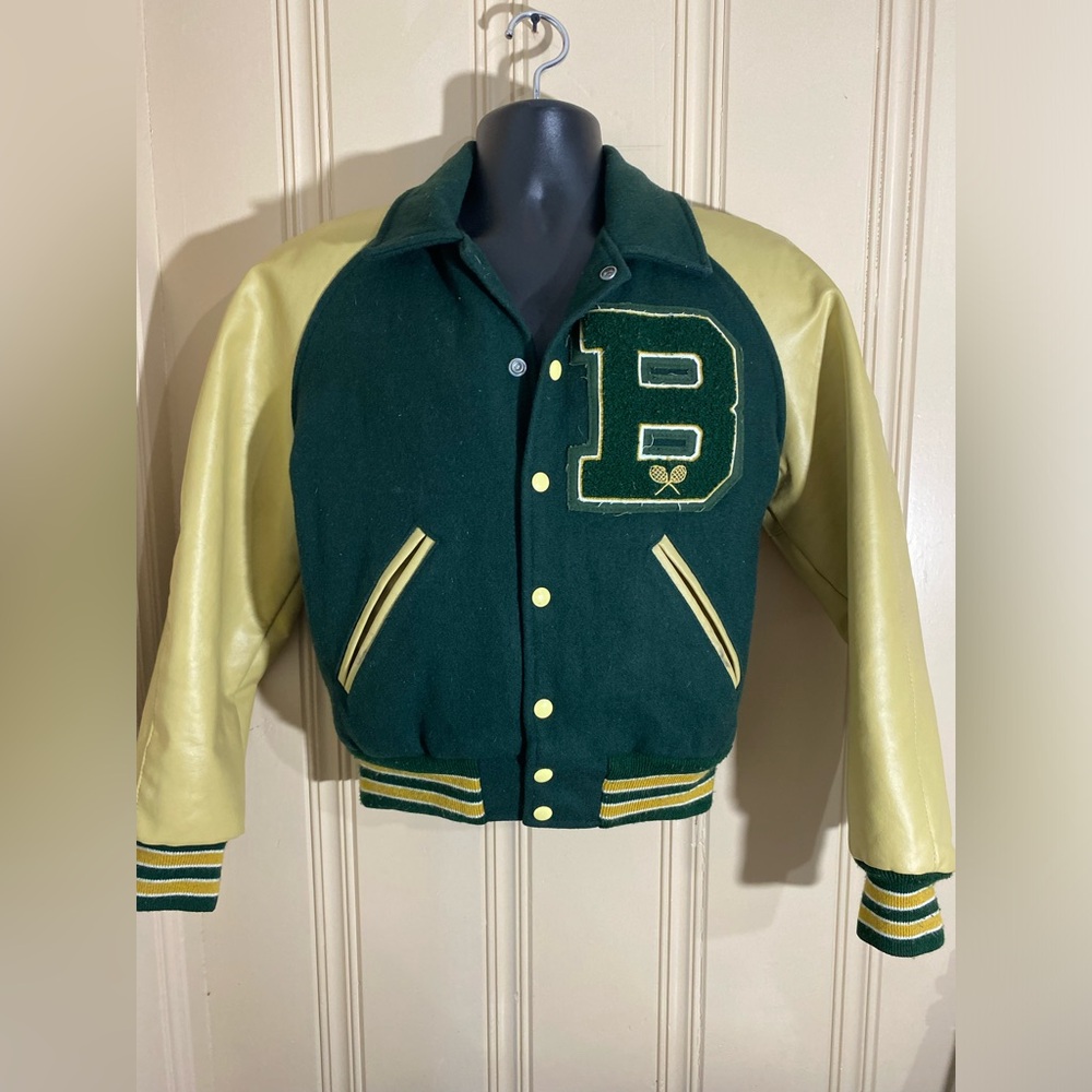Letterman Jacket Letter Badminton
